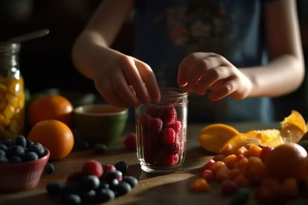 Saúde em Dia, Frutas Todo Dia: Uma Jornada de Sabores, Descobertas e Autonomia Infantil